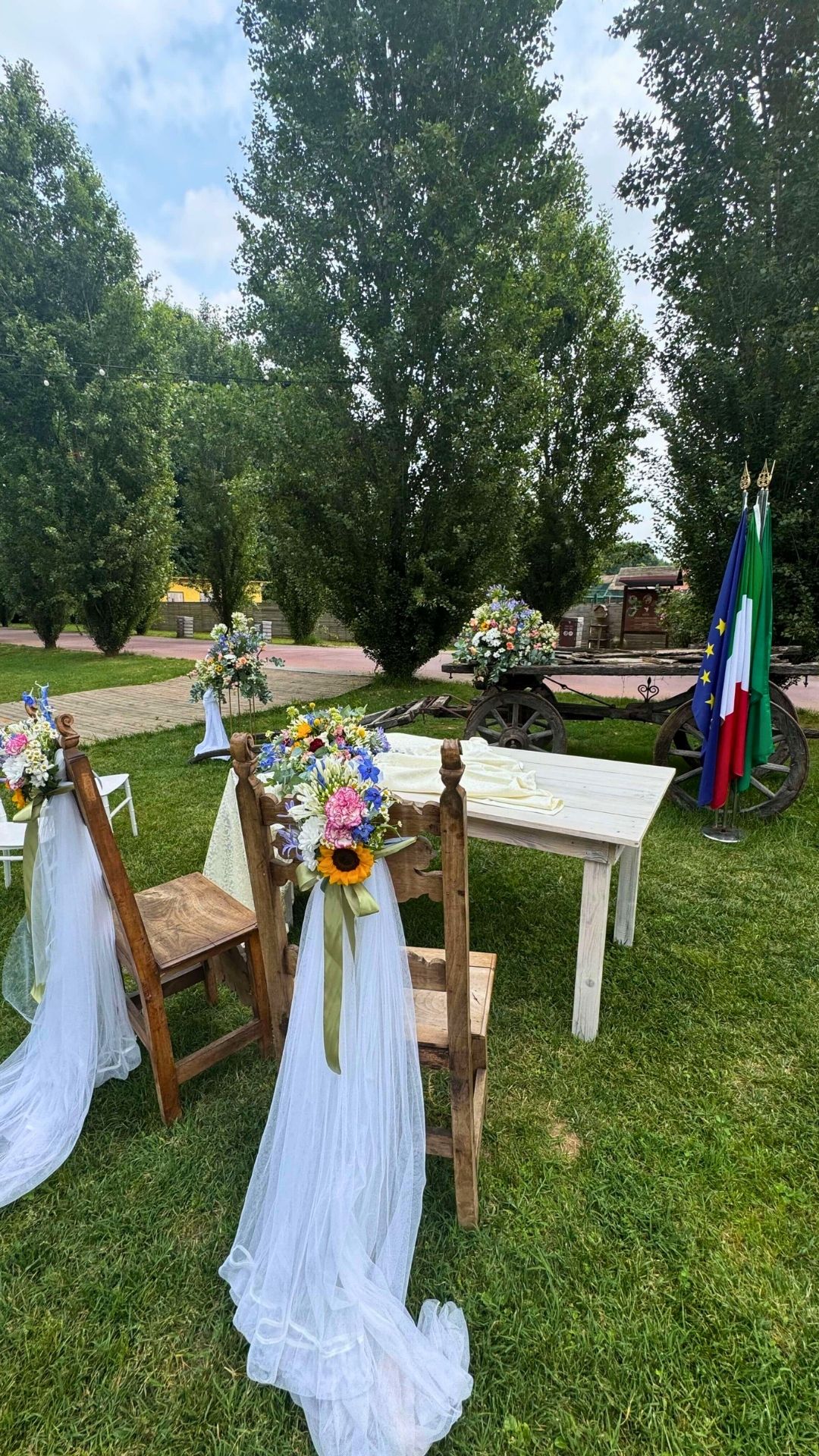 Tenuta Bramasole — Cerimonia civile